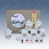 年终礼品茶杯定做 贺岁礼品订做 陶瓷杯子厂家