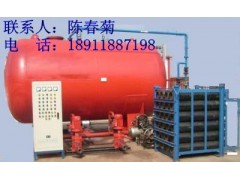北京市气体顶压应急消防给水设备价格