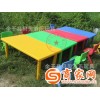 厂家直销可升降幼儿园桌子塑料桌子长方桌儿童幼儿园桌椅