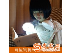 耳机台灯 创意LED台灯 儿童护眼USB充电卧室床头灯 桌灯时尚礼品