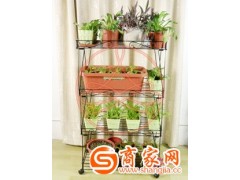 长方可移动菜园 家庭立体阳台种菜架子设备 花盆架 一件分销