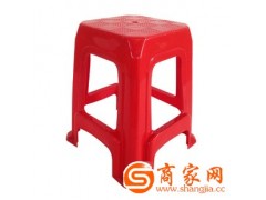 厂家直销2A加强型塑料凳塑料餐椅员工椅培训椅四方凳子