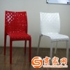 简约欧式塑料 编织椅透明时尚休闲餐椅子 现代创意椅藤椅