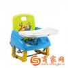 好孩子儿童餐椅 可折叠宝宝增高婴儿餐椅椅ZG20-L233BG/L234GY