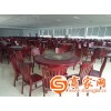 供应 中小型饭店用普通圆桌 红色圆桌 餐桌 餐椅等