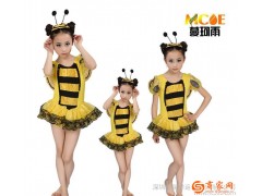 六一儿童演出服装女童纱裙动物装小蜜蜂 幼儿舞蹈服装表演服装