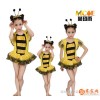 六一儿童演出服装女童纱裙动物装小蜜蜂 幼儿舞蹈服装表演服装