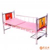 厂家直销 华东B17-A不锈钢床头儿童单摇床 护理床