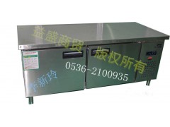 不锈钢冷藏保鲜操作台普通冷藏工作台最专业的操作台生产厂家