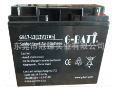 GB12V17AH   免维护好电池当然选G-BATT
