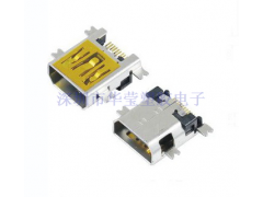 深圳MINI USB 10P 沉板式