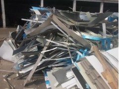 北京废旧铝塑板专业回收，可上门拆除废旧铝塑板