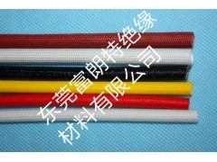 线集束绝缘保护硅树脂玻璃纤维管广东富朗特