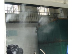 车间喷雾除臭工程生物除臭系统