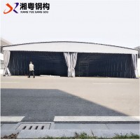 全国供应订做尺寸大型推拉蓬推拉式帐篷生产厂家