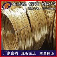 C3600国标黄铜丝 H62、H65黄铜线价格 天津铜丝定制