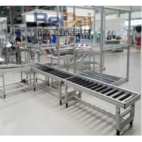 料盒装袋抽真空封装机工业铝型材非标自动化工作台定制生产