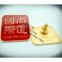广州金属徽章、广州金属襟章、金属填色纪念章生产厂家