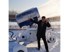 诺泰克厂家造雪设备 室内小型滑雪场人工造雪机