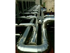 污水管道保温工程承包队设备蒸压釜铝皮保温施工