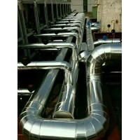 污水管道保温工程承包队设备蒸压釜铝皮保温施工