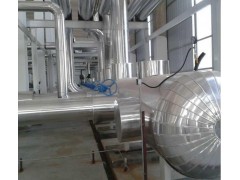 聚氨酯铝皮管道保温工程污水处理厂设备铁皮保温施工队