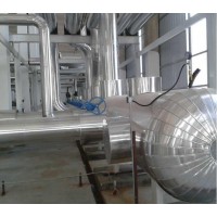 聚氨酯铝皮管道保温工程污水处理厂设备铁皮保温施工队