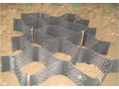护岸防止滑坡蜂巢土工格室 边坡加固蜂巢约束系统
