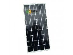 单晶硅100W太阳能电池板家用光伏组件冲12V电瓶太阳能发电系统