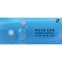 上海百千J00500方形血清瓶500毫升pet培养基瓶试剂瓶