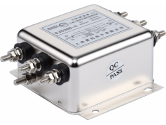 EMI/EMC三相三线单级380V低通交流抗干扰滤波器