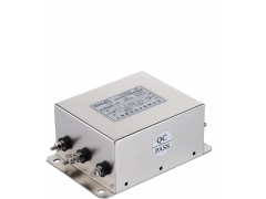 EMI/EMC三相三线双级380V低通交流抗干扰滤波器