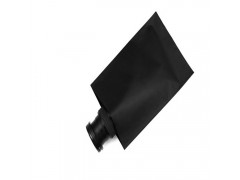遂宁厂家销售光敏元件黑色导电PE袋 遮光包装袋