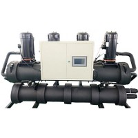 空调制冷主机 水源热泵螺杆机组 山东金光空调