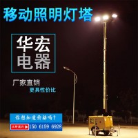 江苏消防气动升降应急照明灯塔制造商，供应商，工厂