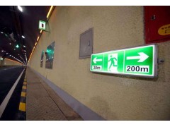 深圳立达隧道智能电光标志 隧道集中电源控制疏散指示系统