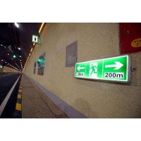 深圳立达隧道智能电光标志 隧道集中电源控制疏散指示系统
