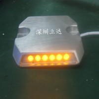深圳立达LED铸铝诱导灯,隧道铸铝道钉灯,LED警示灯
