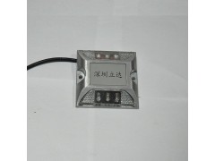 深圳立达太阳能LED铸铝诱导灯,动态警示太阳能道钉灯