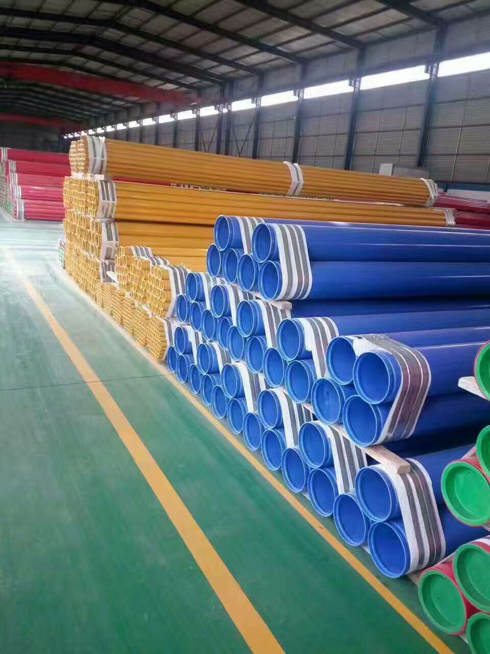 中国生态园专供保温防腐水利钢管 管道 管件系列