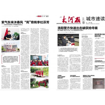 河南印刷厂家-排版印刷内刊-设计行业报纸印刷行业报纸