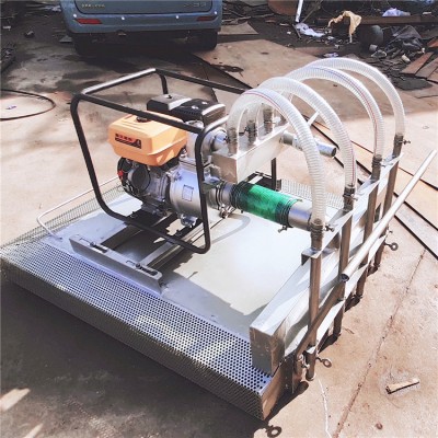 广东广州挖藕机  收藕机 自动采藕机 漂浮式挖藕机 冲藕机