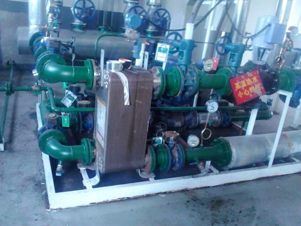 东北辽宁沈阳开发区高效蒸汽换热设备冷却器