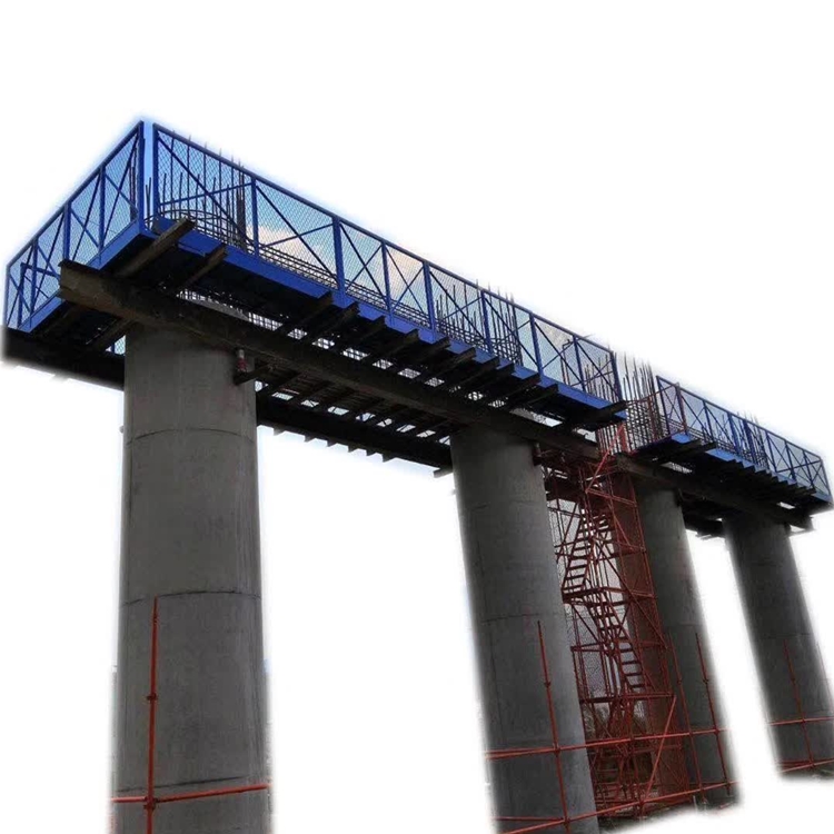 现货供应基坑马道平台 墩柱施工平台转角平台