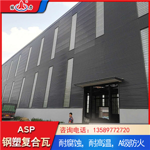 钢塑复合瓦 山东滨州psp耐腐板 化工厂防腐瓦耐腐蚀