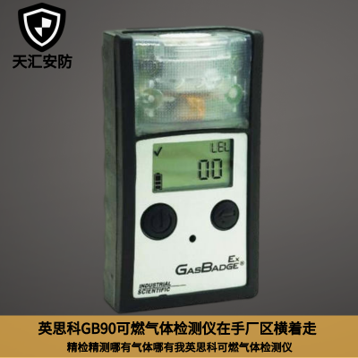 美国英思科GB90手持式可燃气体检测仪100%LEL